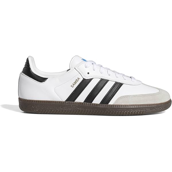 Amazon.com | adidas Men's Samba Vegan Sneaker, FTWR White Core